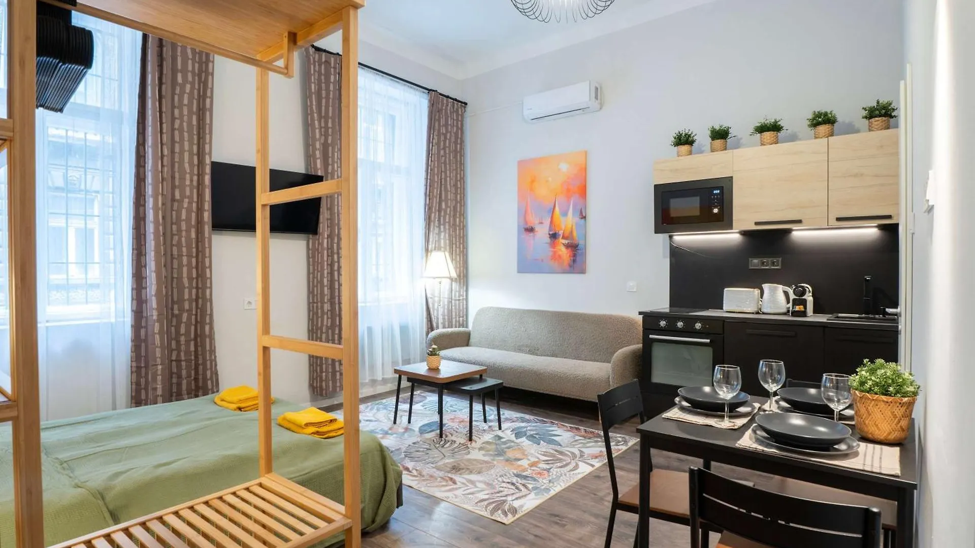 Sonoma Boutique Rooms Nr 3 Budapeşte