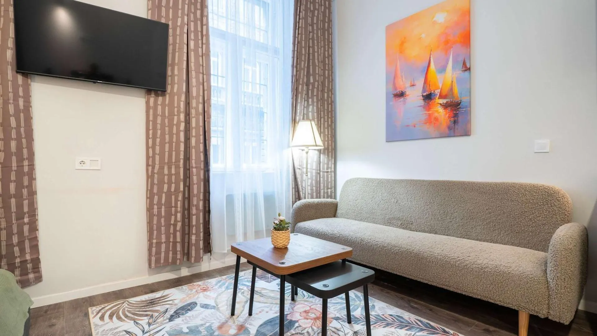 Daire Sonoma Boutique Rooms Nr 3 Budapeşte Macaristan