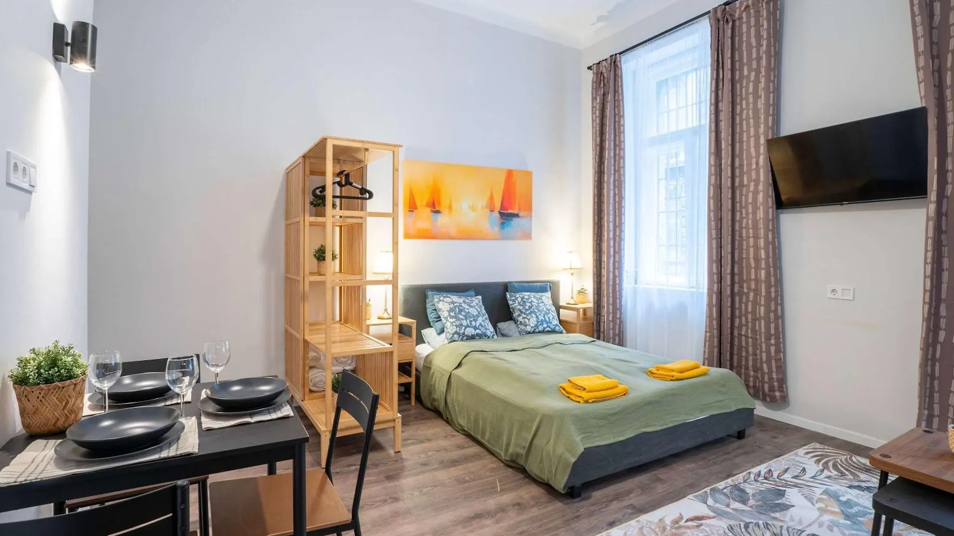 Sonoma Boutique Rooms Nr 3 Budapeşte