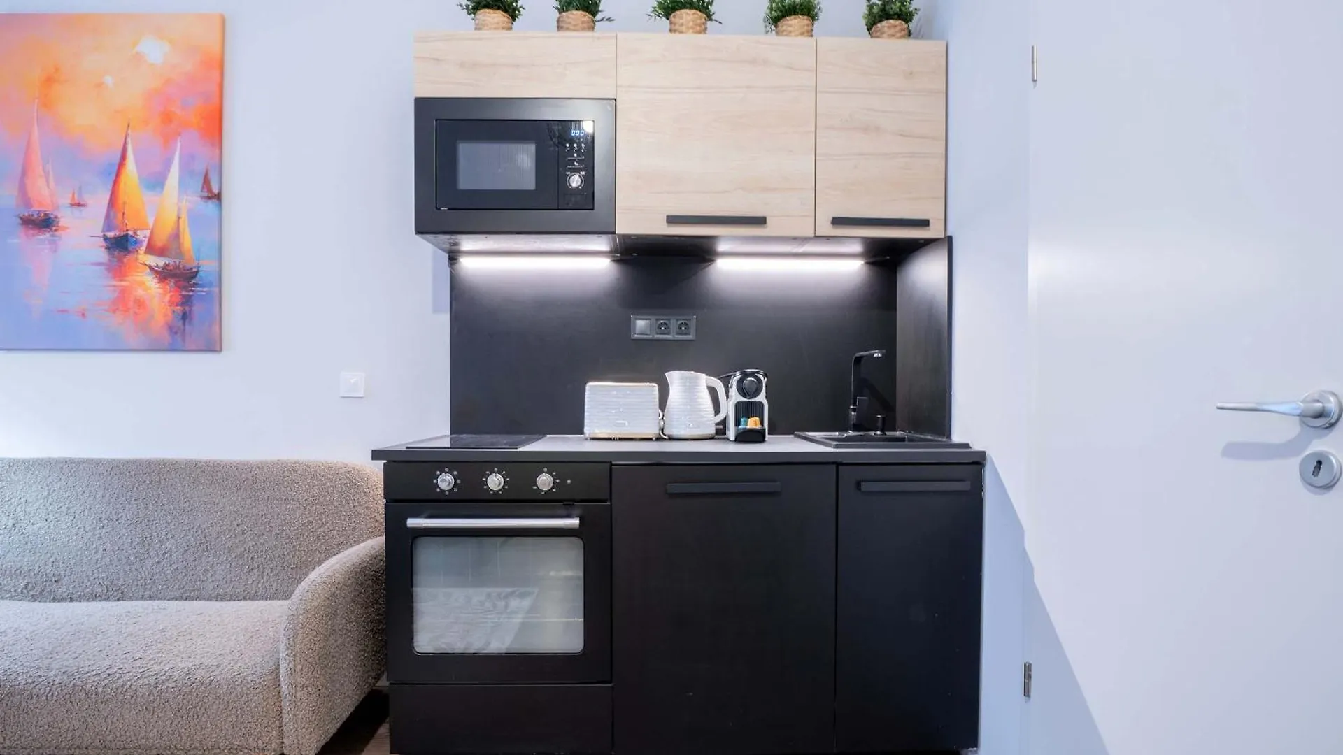 Sonoma Boutique Rooms Nr 3 Budapest Lägenhet